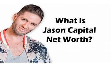 Jason Capital Net Worth & All Exclusive Details 2022
